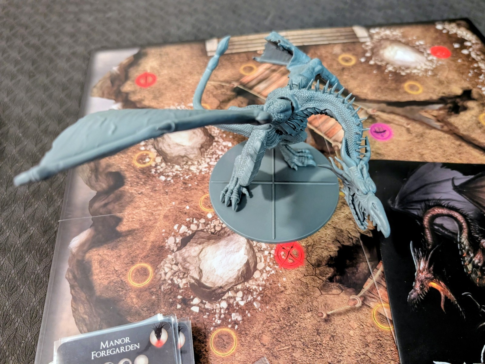 Dark Souls Board Game Kickstarter Exclusive Guardian Dragon Mega Boss Expansion