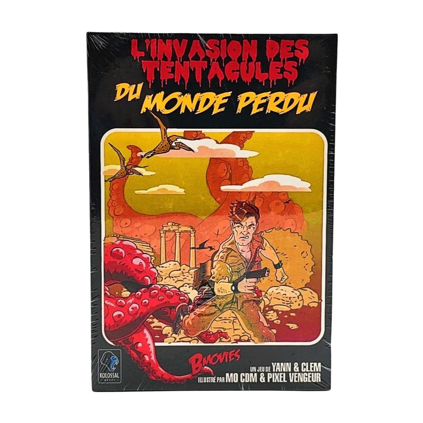 B-Movies: L’Invasion Des Tentacules (French) by Kolossal Games – SEALED