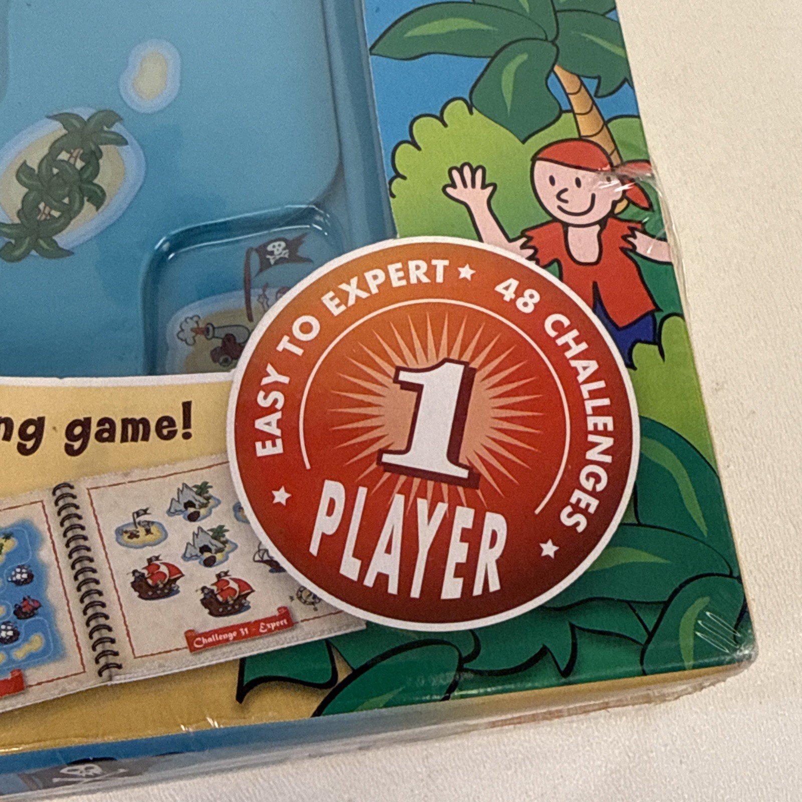 Smart Games Pirates Hide & Seek Multi Level Logic Game For Ages 5-99 1 Player
