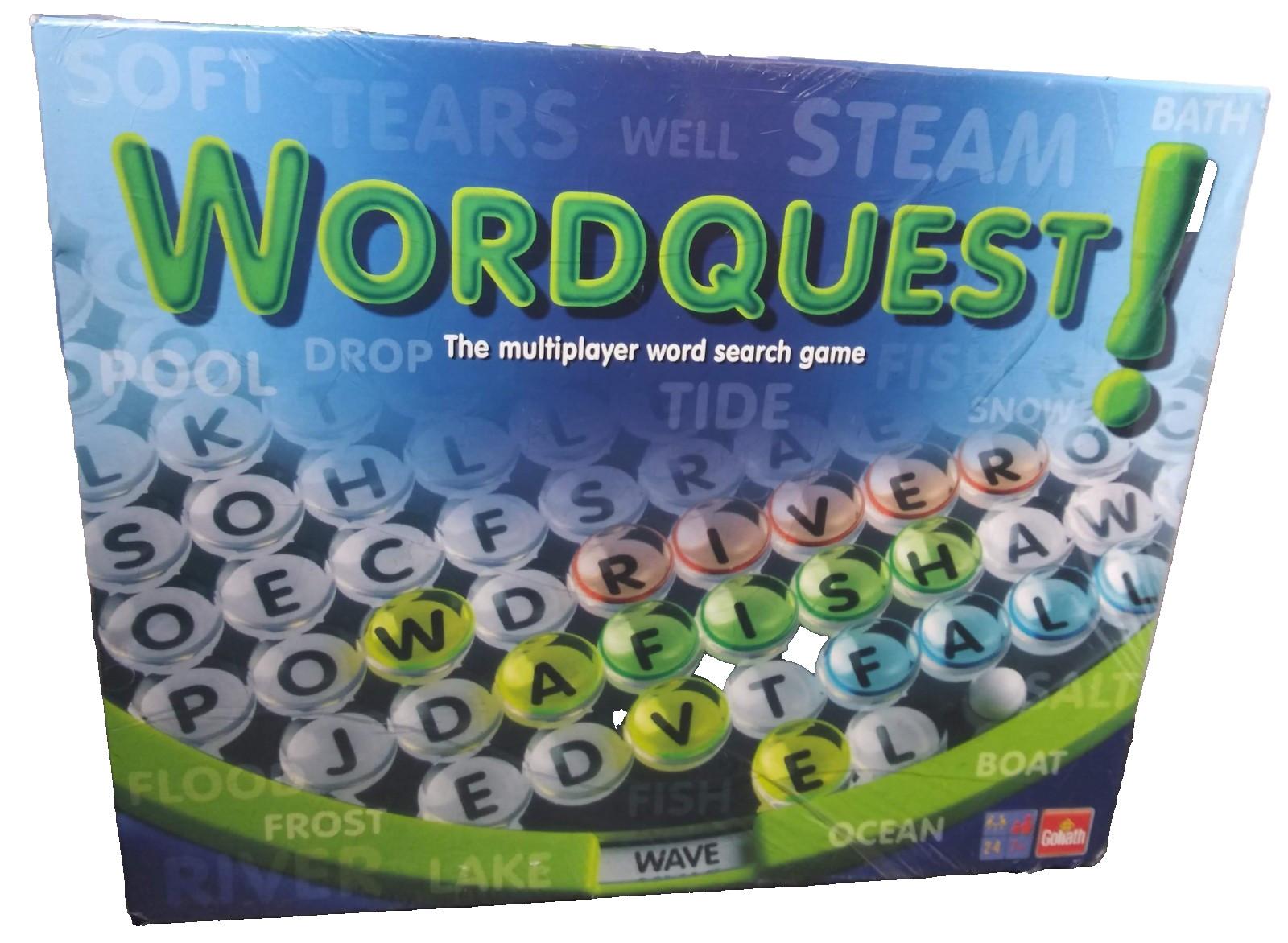 Goliath Wordquest! Multi-Player Word Search Board Game Age 7+ New & Sealed