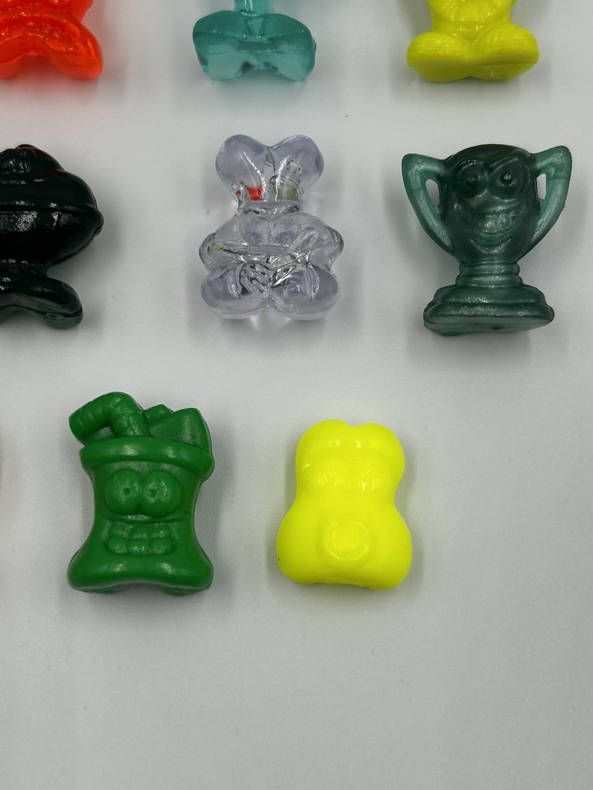 Vintage Crazy Bones Gogos 1990s Lot of 11 Figures Mix Sports Classic