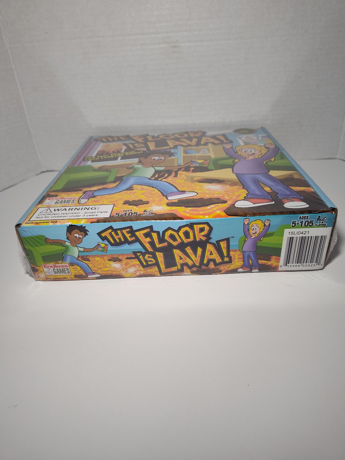The Floor Is Lava Interactive Board Game Kids Family Party Game Complete