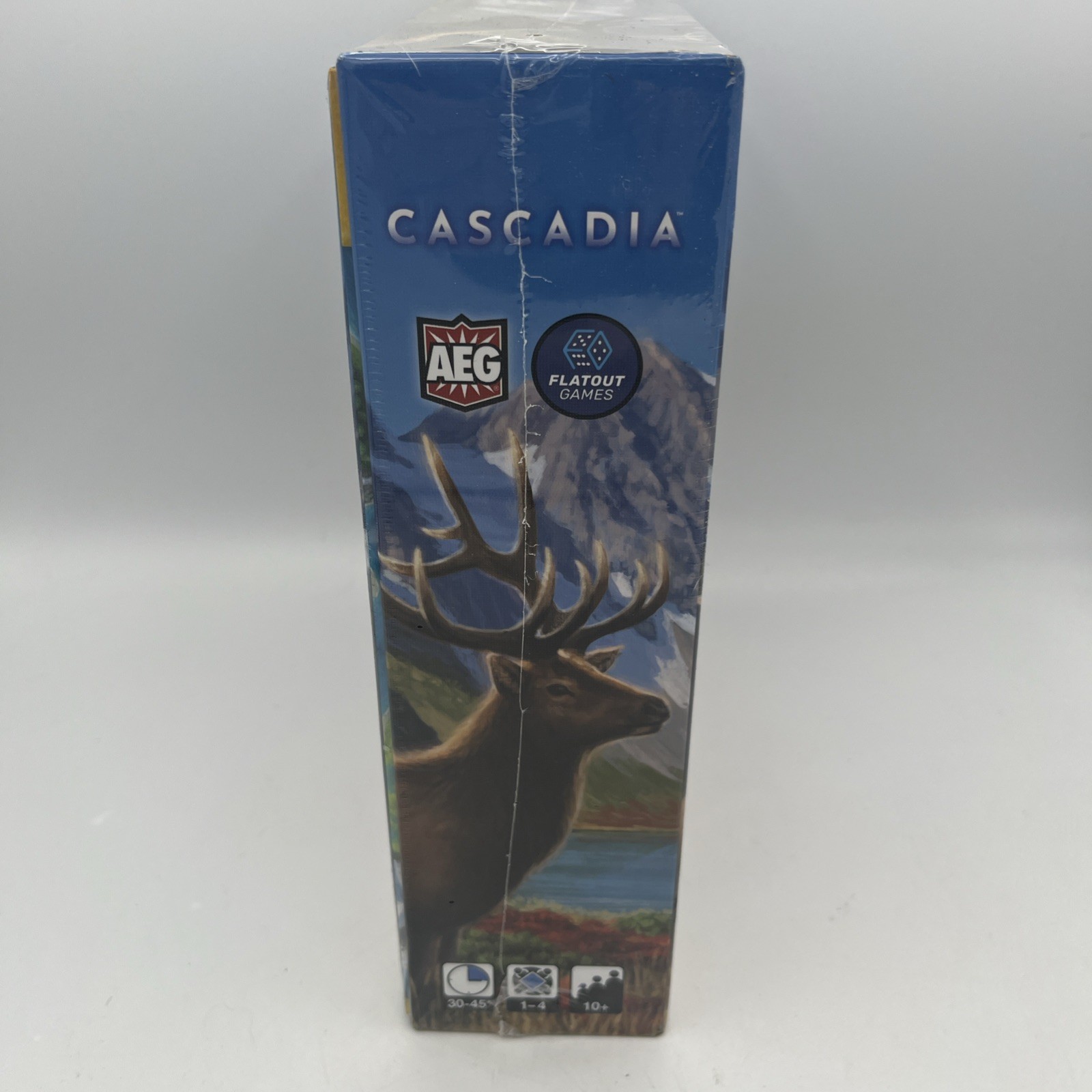 Alderac Entertainment Group Cascadia Spatial Puzzle Game Randy Flynn