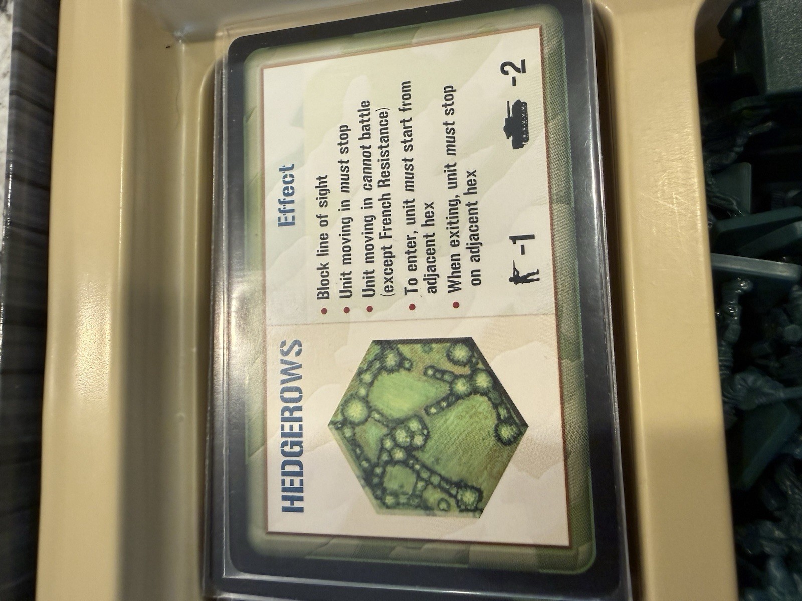 Days of Wonder Memoir ’44 Board Game – 7301 Excellent Condition Punched