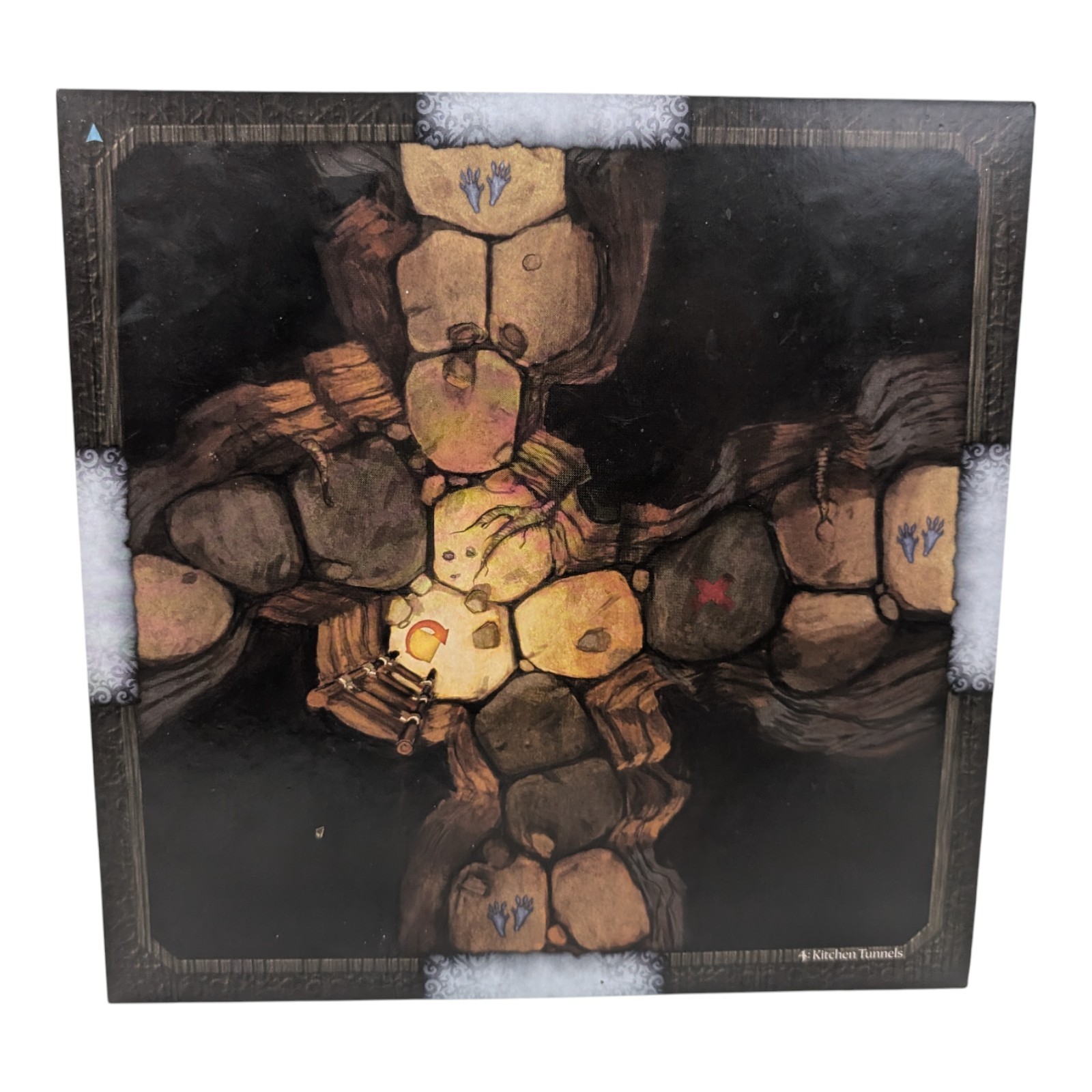 Mice & Mystics Board Game 8 Dual Sided Room Tiles Spare Replacement Parts