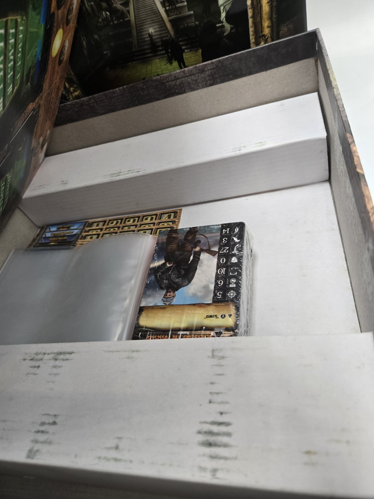 Everything Epic Boardgame Secrets of the Lost Tomb (2nd Ed) Box EX/NM. Unpunched