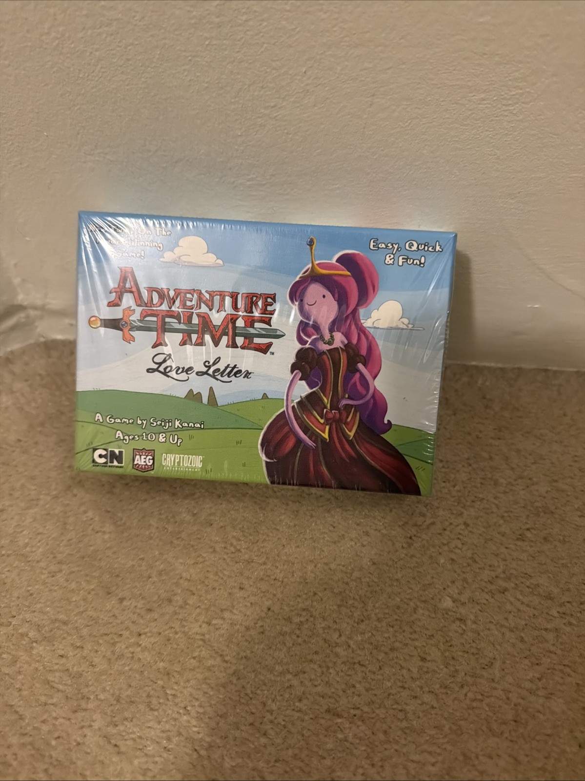 Love Letter Adventure Time boxed edition brand new in box factory sealed