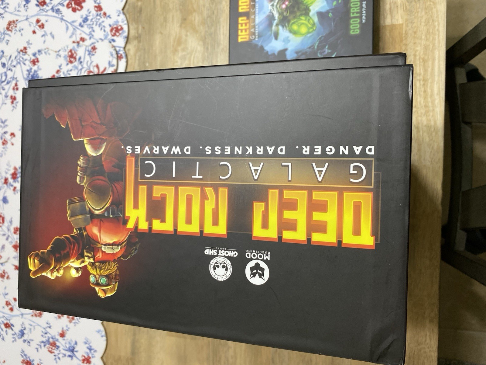Deep Rock Galactic Board Game Deluxe First Printing