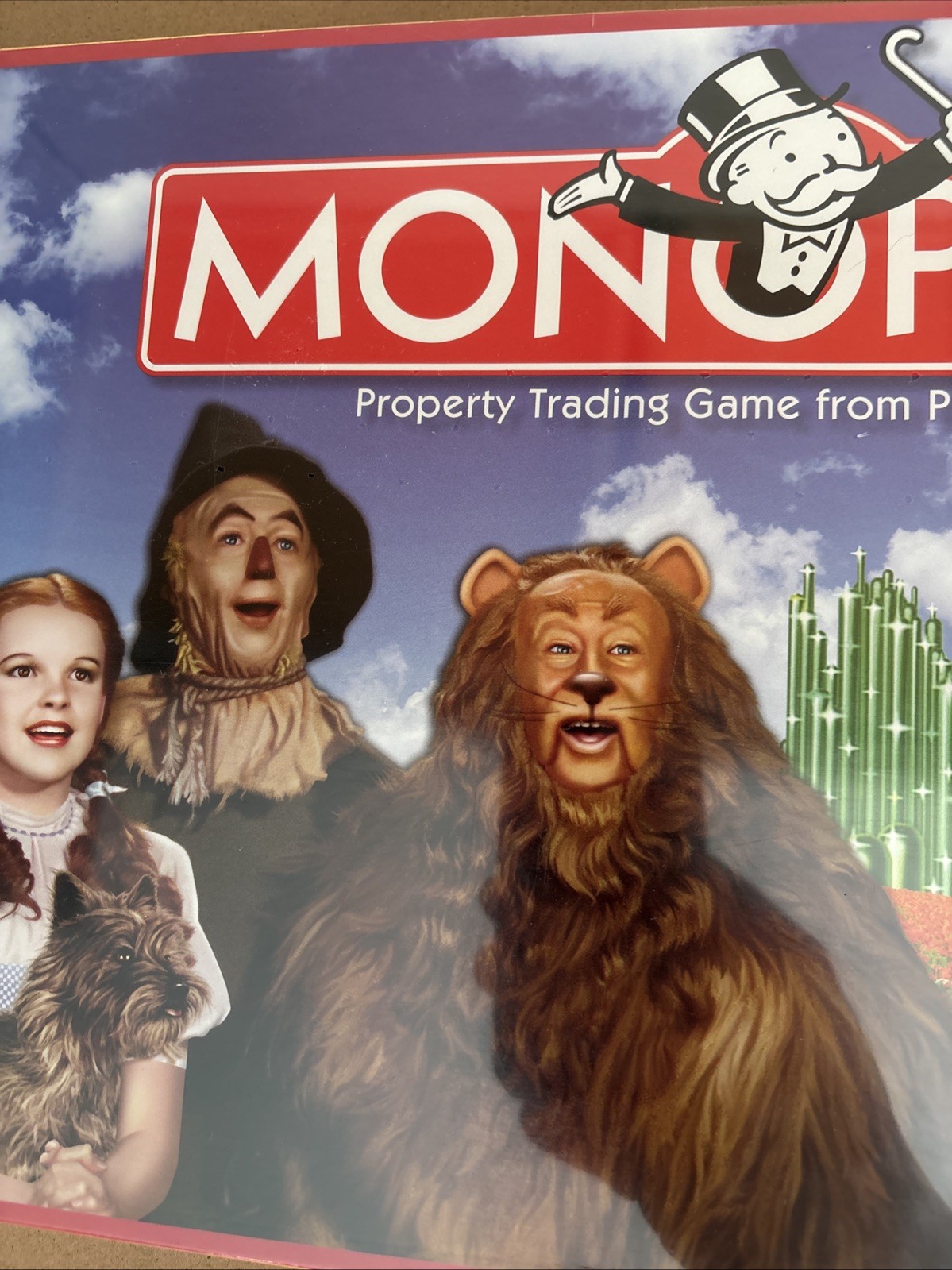 NIB Sealed Monopoly “The Wizard of Oz” Board Game 2008 Collector’s Edition