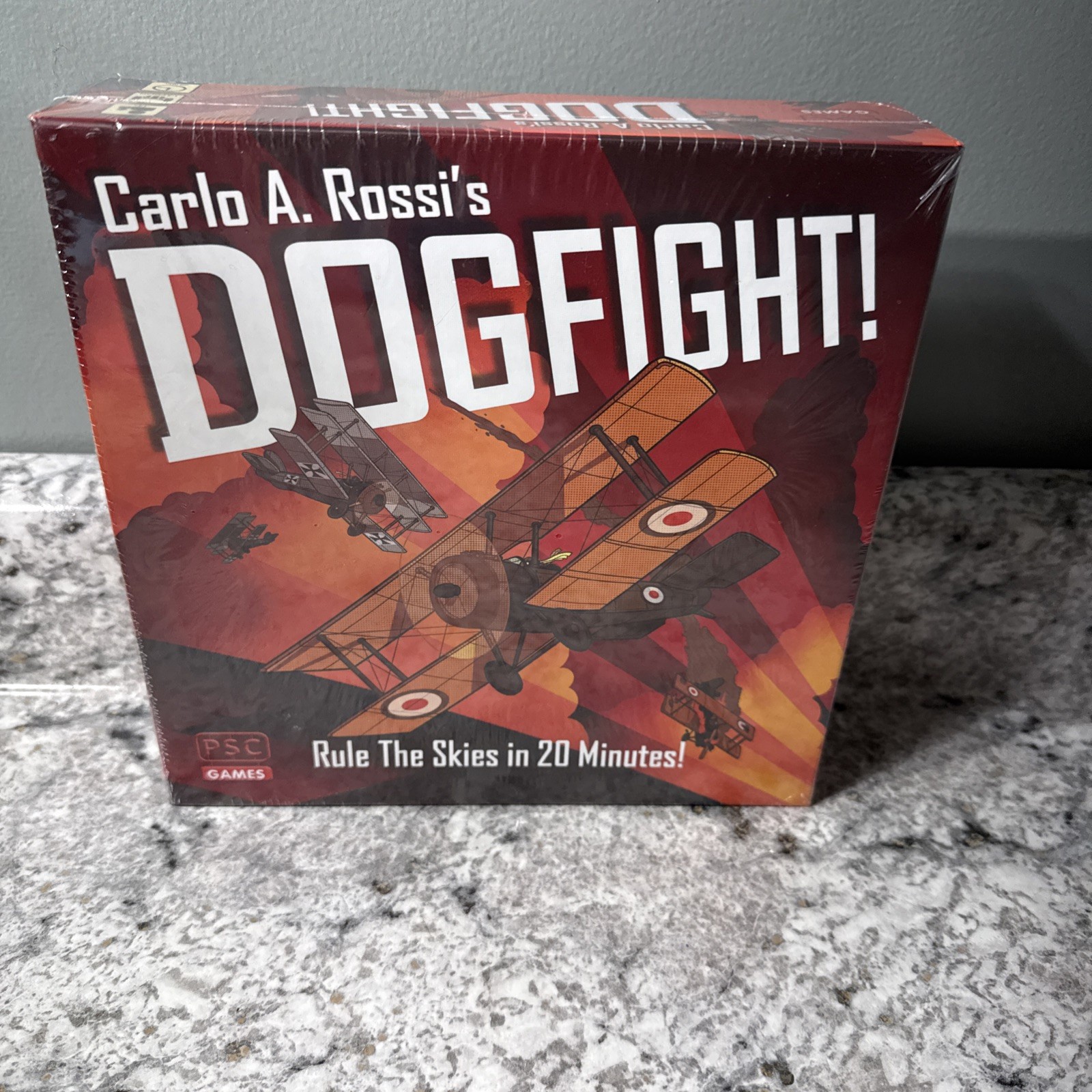 DOGFIGHT Rule The Sky In 20 Minutes: A Tactical WWI Aviator Duel For 1-2 Players