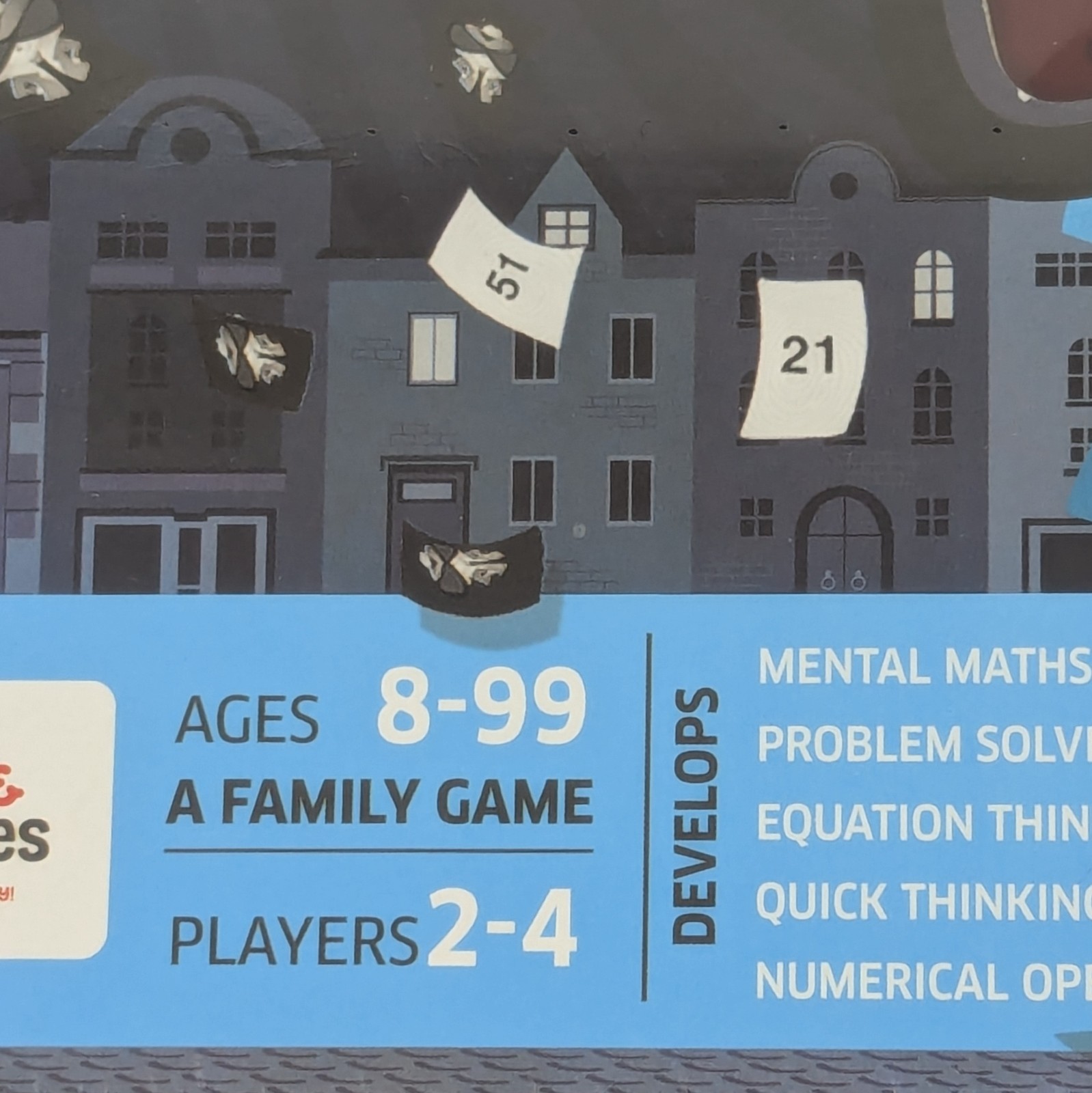 Super Math Spy Speedy Game of Math Logic & Problem Solving Skill Speed Brand New
