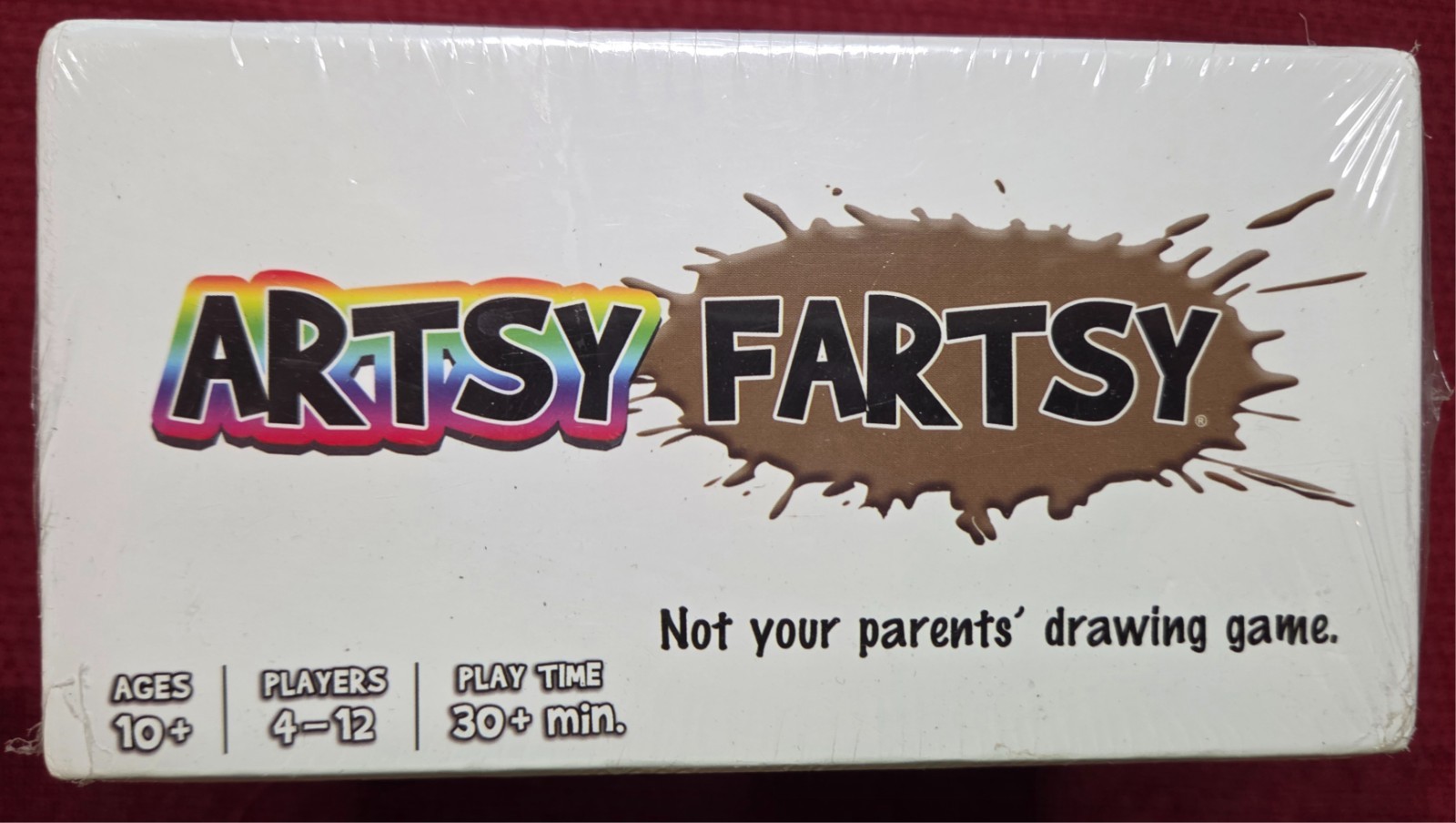 Artsy Fartsy Card and Drawing Game by TwoPointOh! Games Ages 10+ Factory Sealed