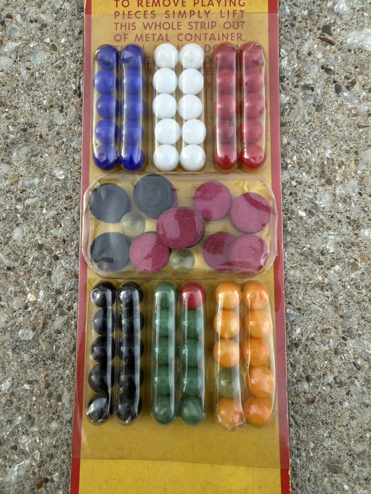Vintage Hop Ching Chinese Checkers Board Game J. Pressman & Co Made in Japan NOS