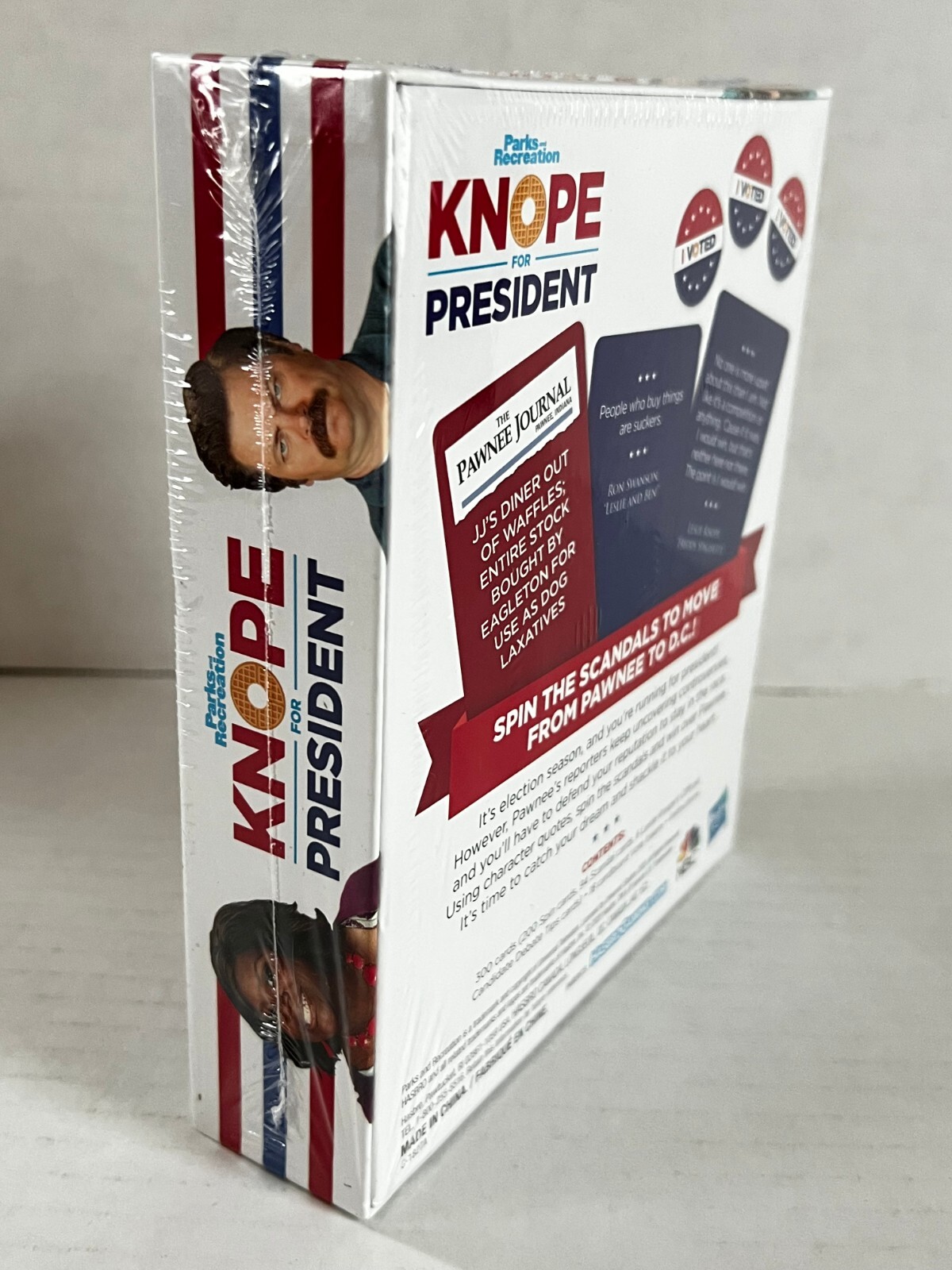 Parks and Recreation – Knope for President Party Card Game BRAND NEW – SEALED