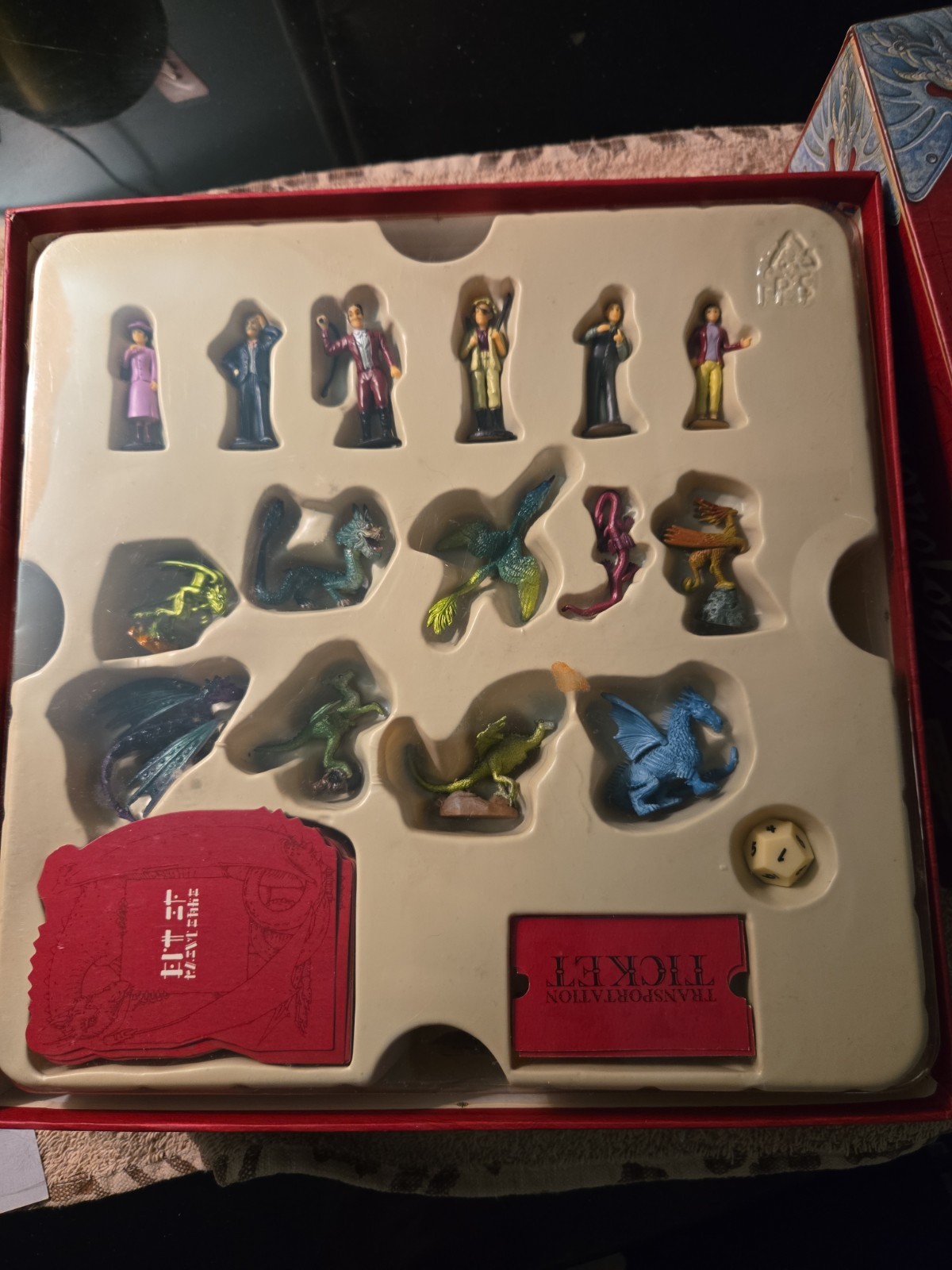 Dragonology The Game COMPLETE Sababa Toys Board Game 2008