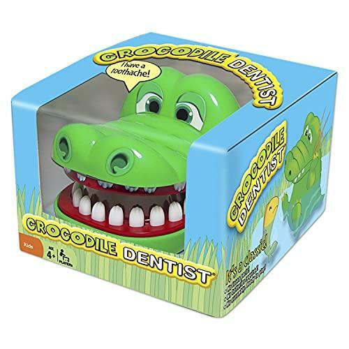Crocodile Dentist – A Grouchy Friend with a Grievous Toothache – 1 to 4 Players