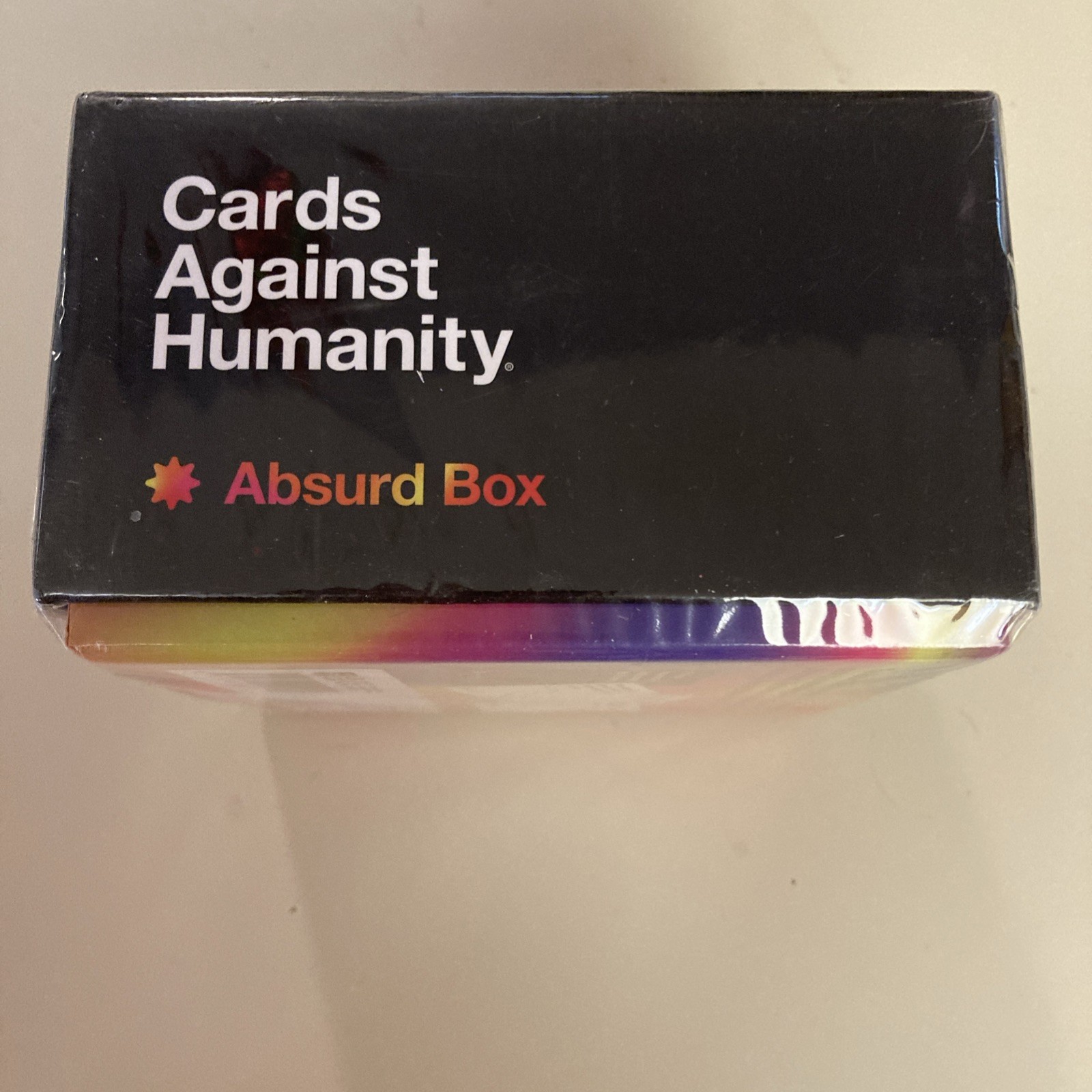 Cards Against Humanity Absurd Box Expansion Cards for the Game NEW & SEALED