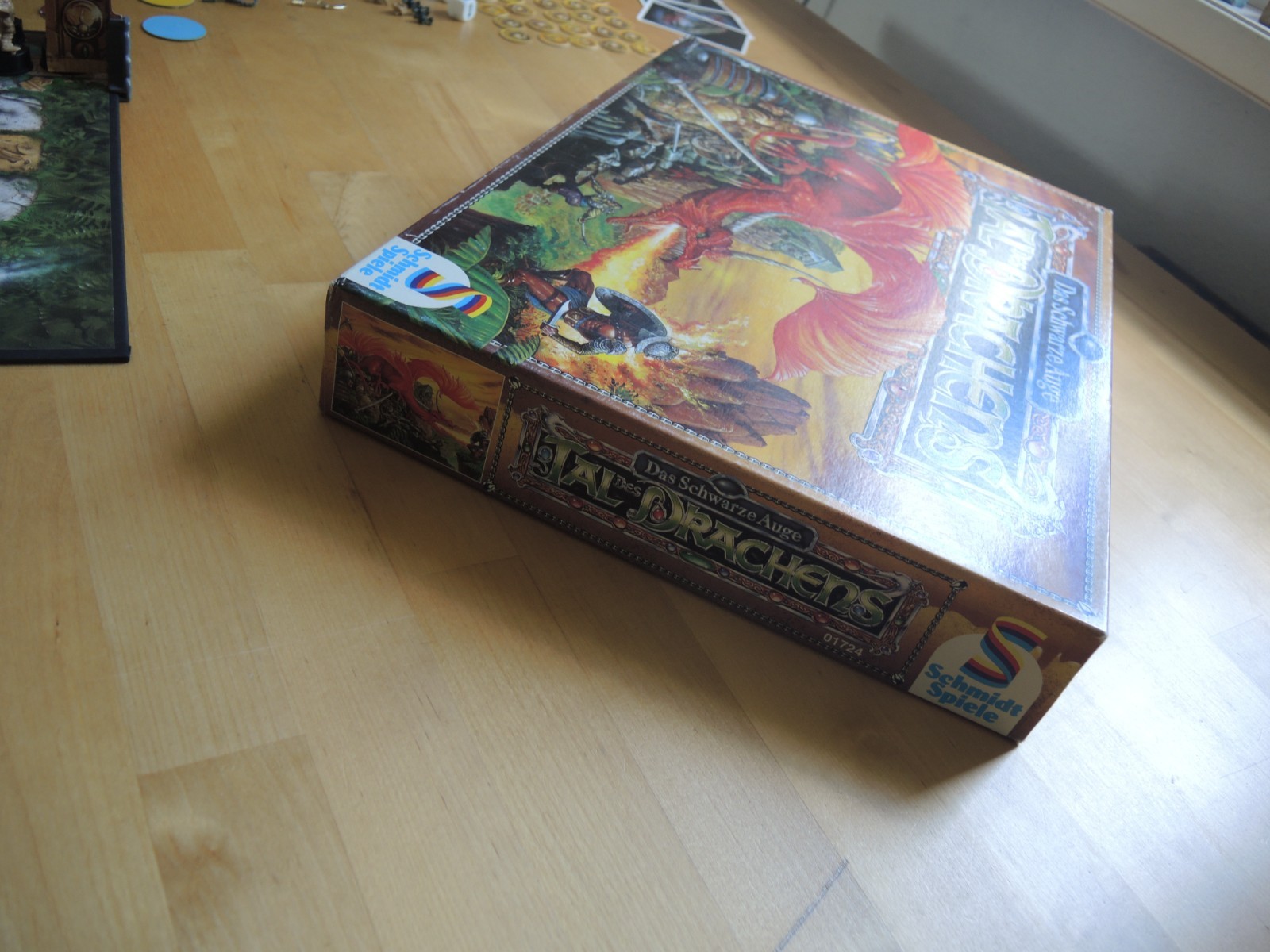 The Black Eye – Valley of the Dragon – Schmidtspiele 100% complete 1993 Unpainted