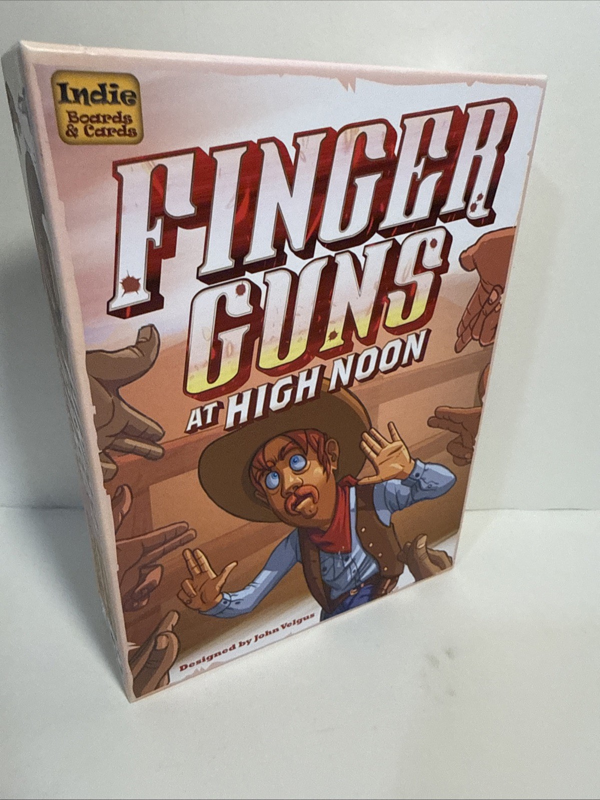 Indie Boards & Cards: Finger Guns At High Noon – Shoot Your Friends, Complete