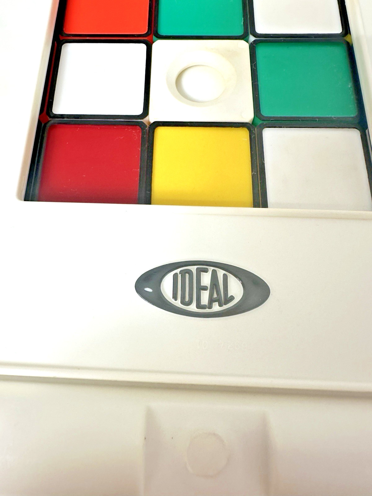 Ideal Rubik’s Race Game Original Box 1982 Maker’s of Rubik’s Cube 2 Player VTG