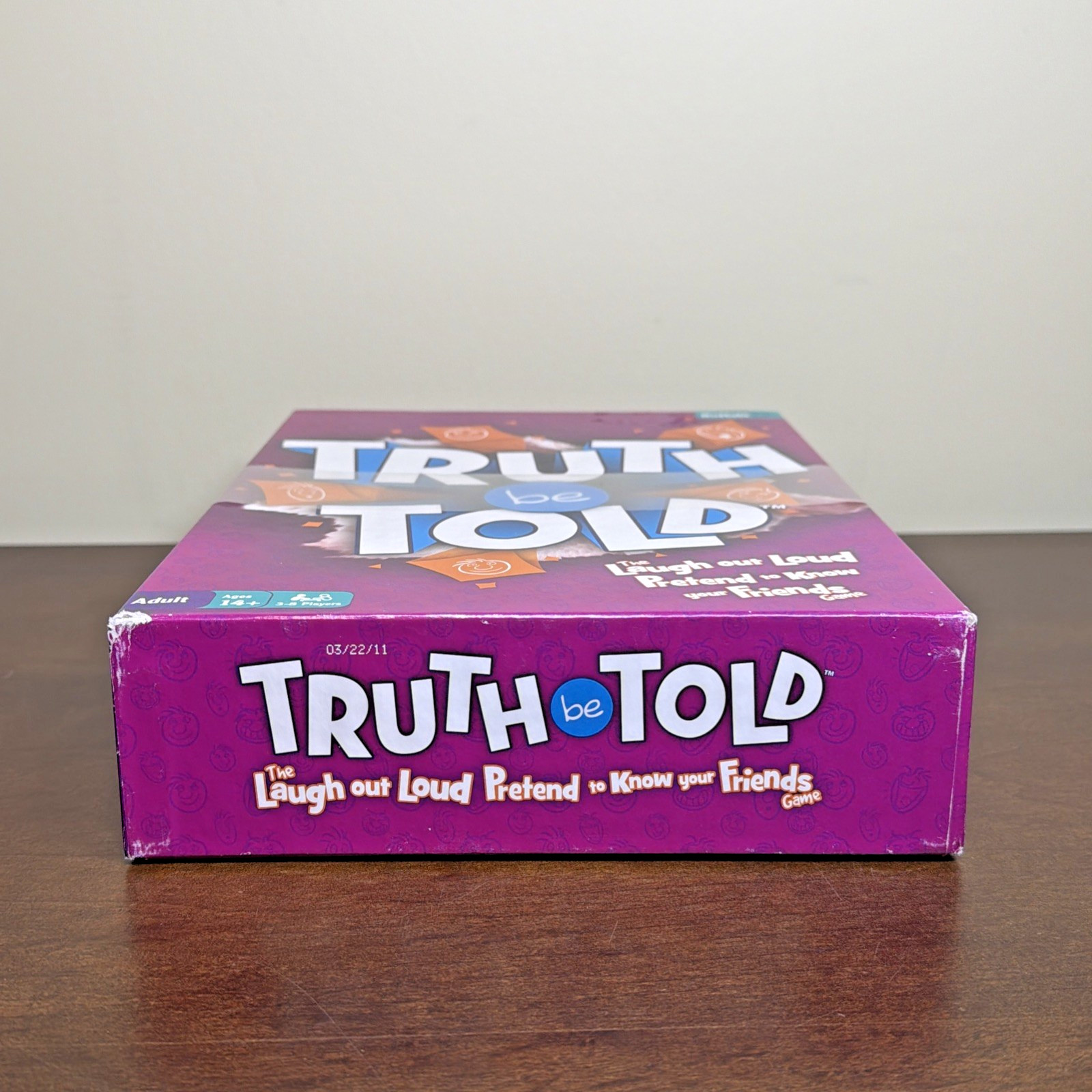 Truth Be Told Buffalo Games Rare Board Party Game – NEW