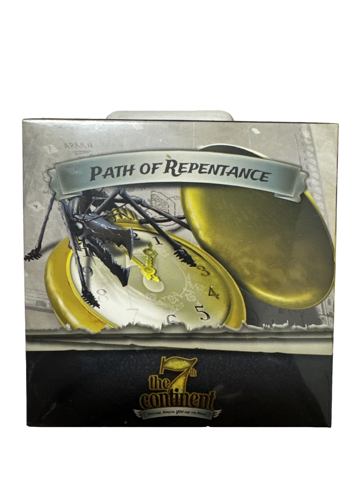 The 7th Continent Kickstarter Bundle + Fear The Devourers, Path Of Repentance