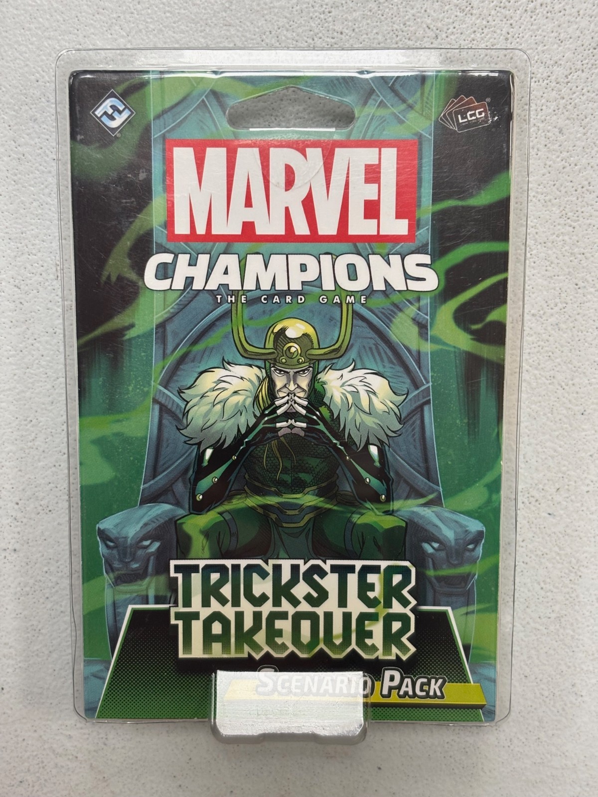 Marvel Champions: Trickster Takeover Scenario Pack NEW/SEALED
