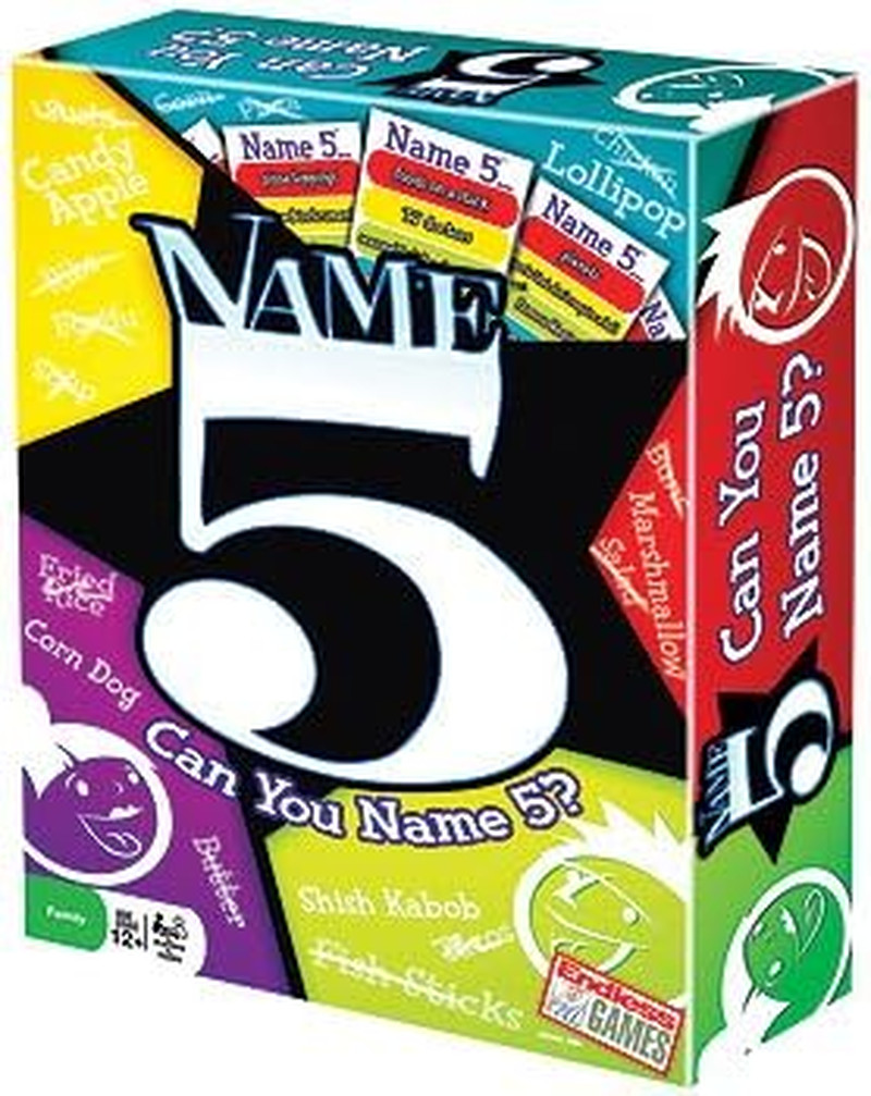 Name 5 Game