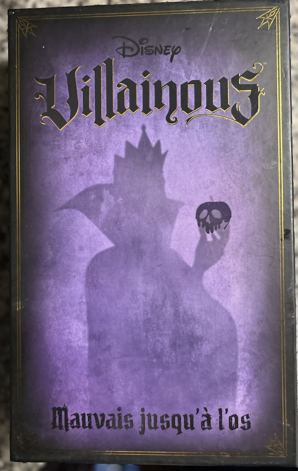 Ravensburger Disney Villainous: Wicked to The Core Board Game