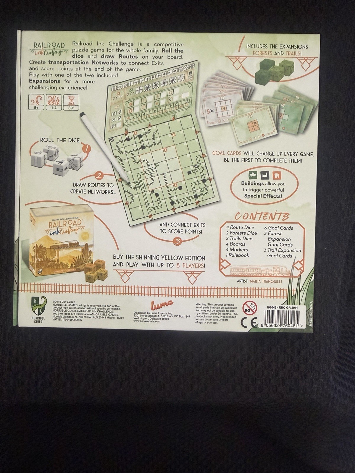 Railroad Ink Challenge Ultimate Collector’s Edition