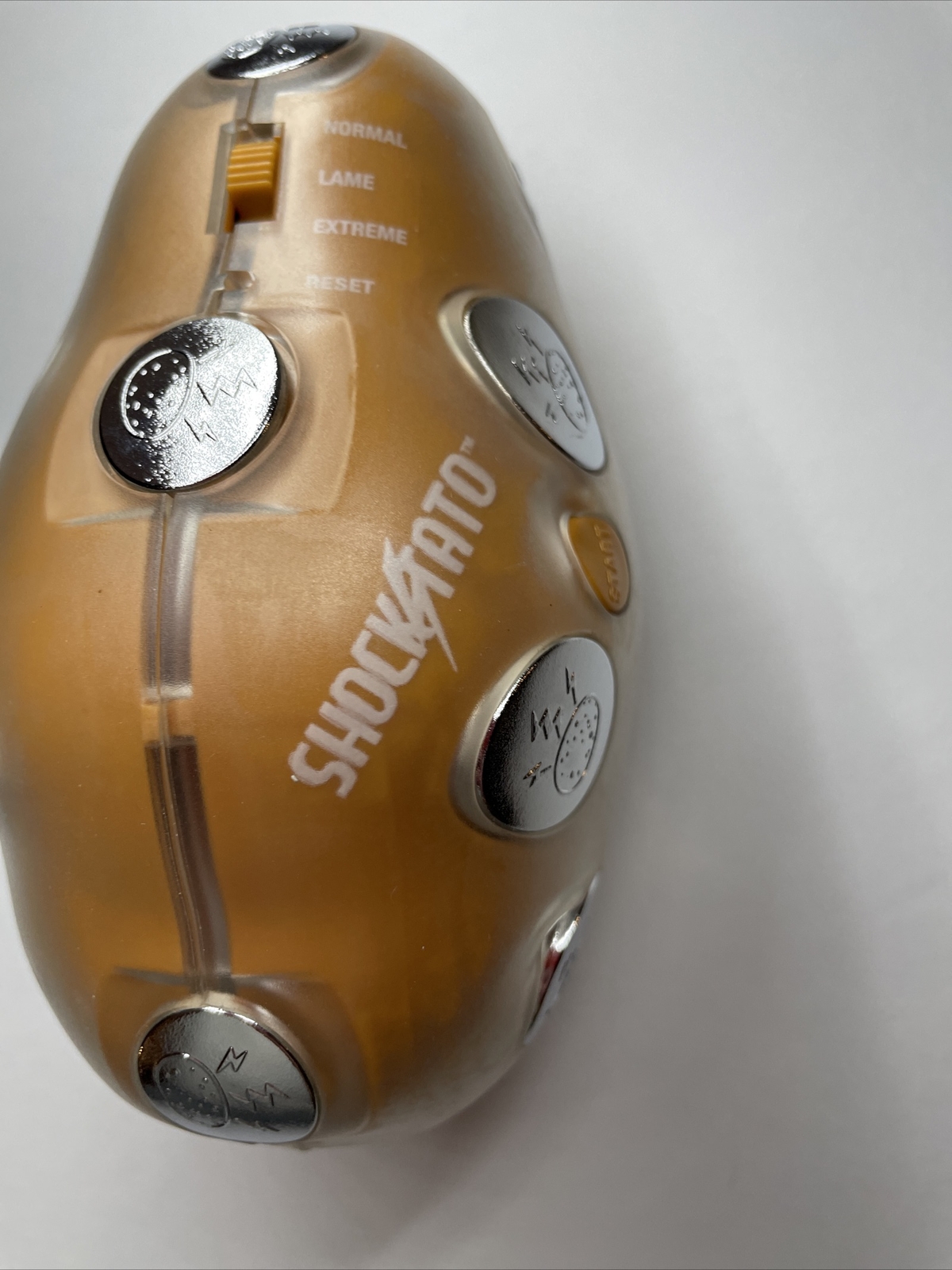 Shocktato Party Game by Lightning Reaction Hilariously Funny Shocking Hot Potato
