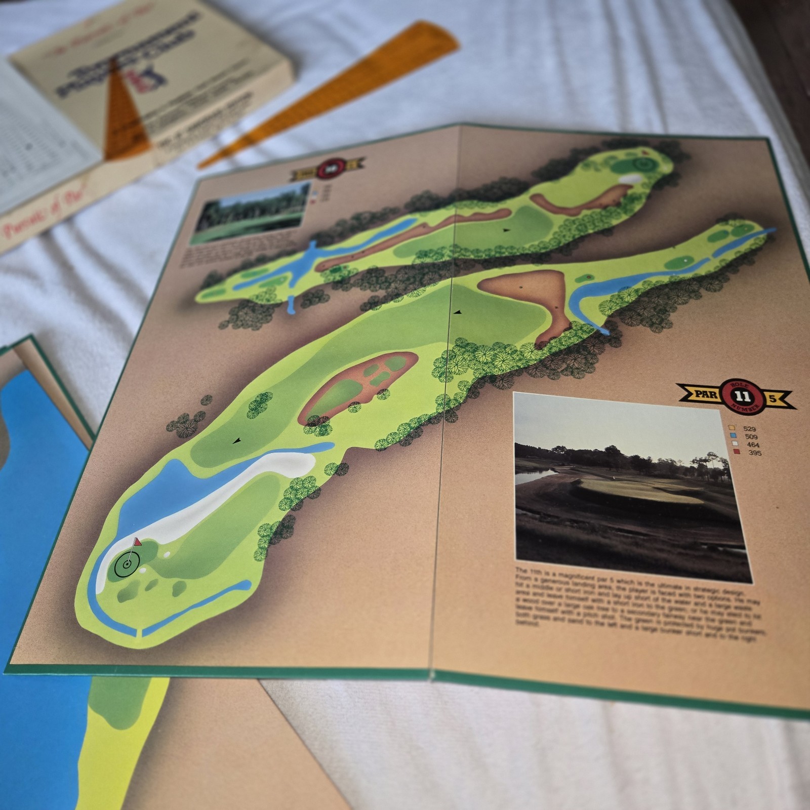 COMPLETE IN PURSUIT OF PAR TPC Tournament Players Club Sawgrass 1988 GOLF Game