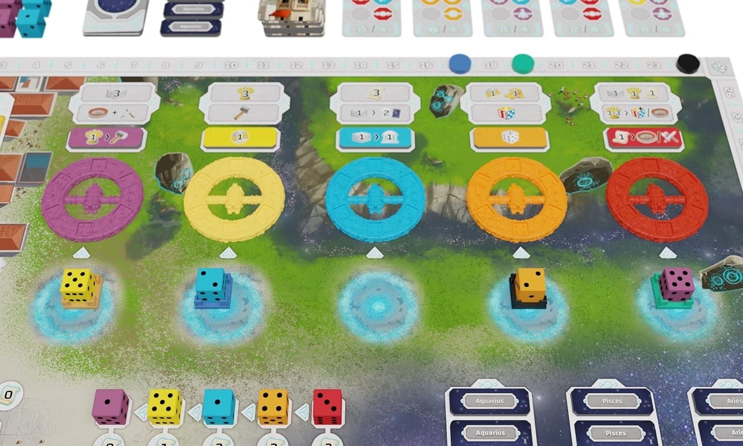 Board and Dice Origins: First Builders, Multi