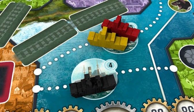 Nucleum: Australia Expansion | Euro-style Board Game