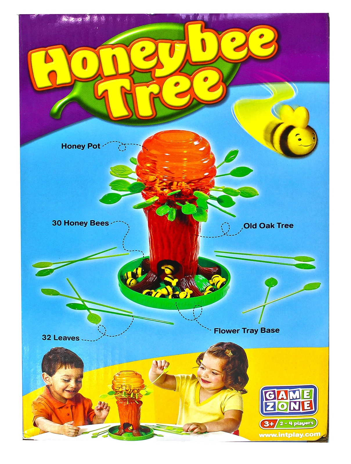 Honey Bee Tree Game Award Winning Fun for Kids 2 to 4 Players Ages 3 and Up