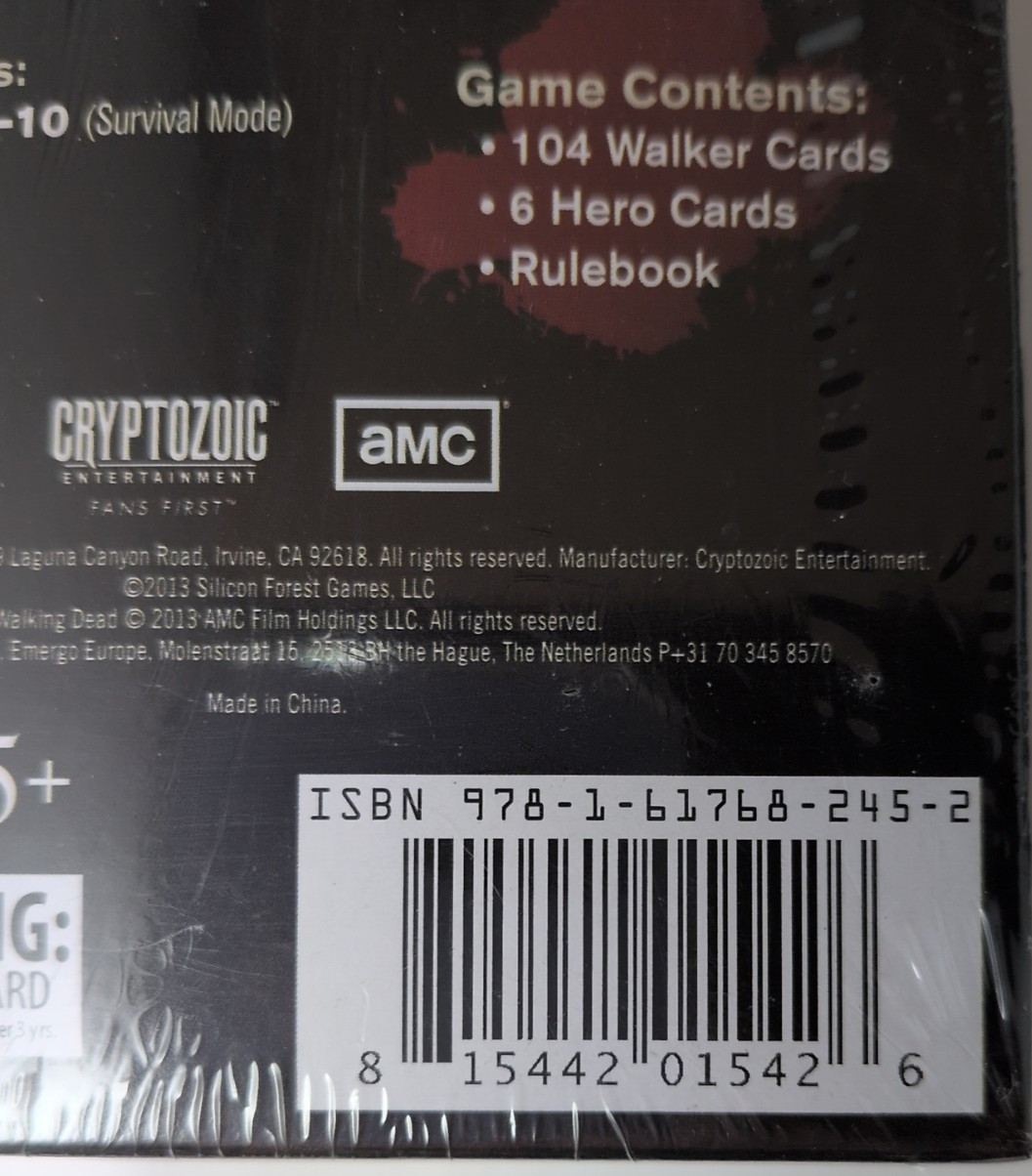 The Walking Dead Lot – Sealed Card Game & 14pc Walker Horde Army Builder Set