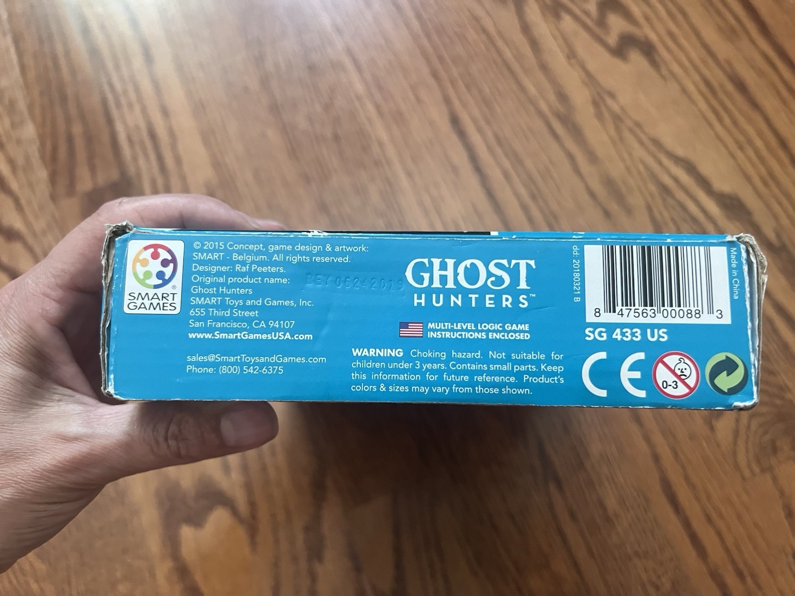 Ghost Hunters Game – NEW – Logic Educational Halloween Kids Brain Teaser Smart