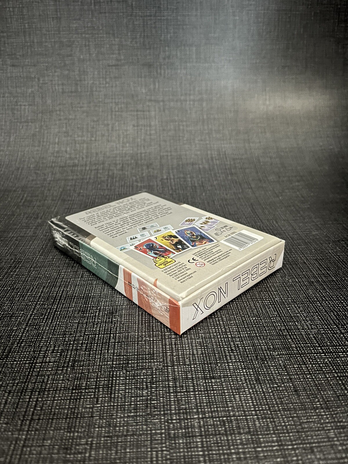 Rebel Box – A Team-Based Social Deduction Card Game For 4-6 Players