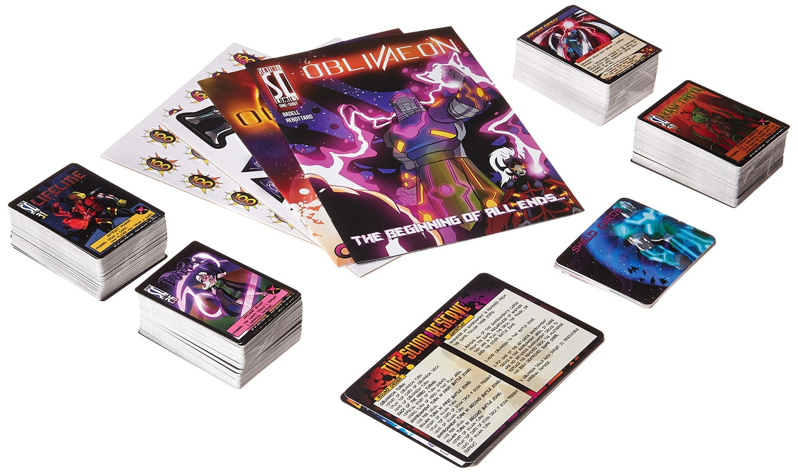 Sentinels of the Multiverse Oblivaeon Enhanced Edition Board Game 2–5 Players