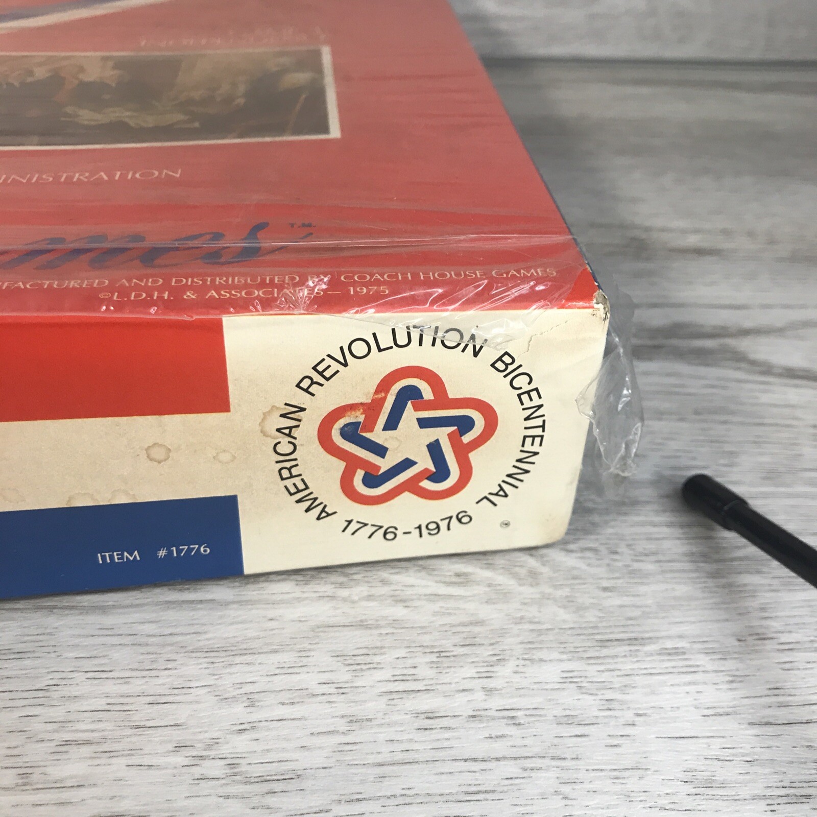 Coach House The Bicentennial Games: An Exciting “Spirit of America” Game For 8+