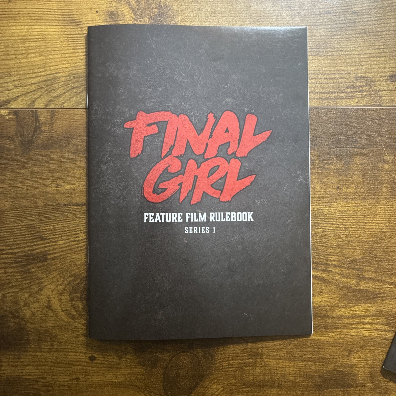 Final Girl: S1 Bonus Features Box – Includes FF Rulebook and Lore/Scenario Book