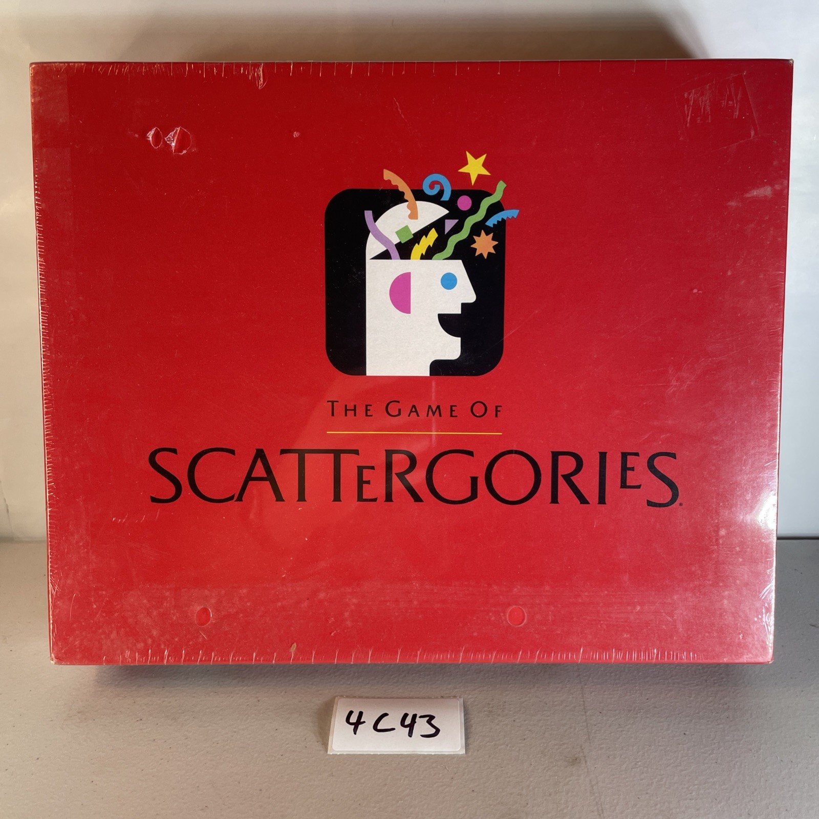 new Scattergories Milton Bradley Games Vintage Board Game 4C43