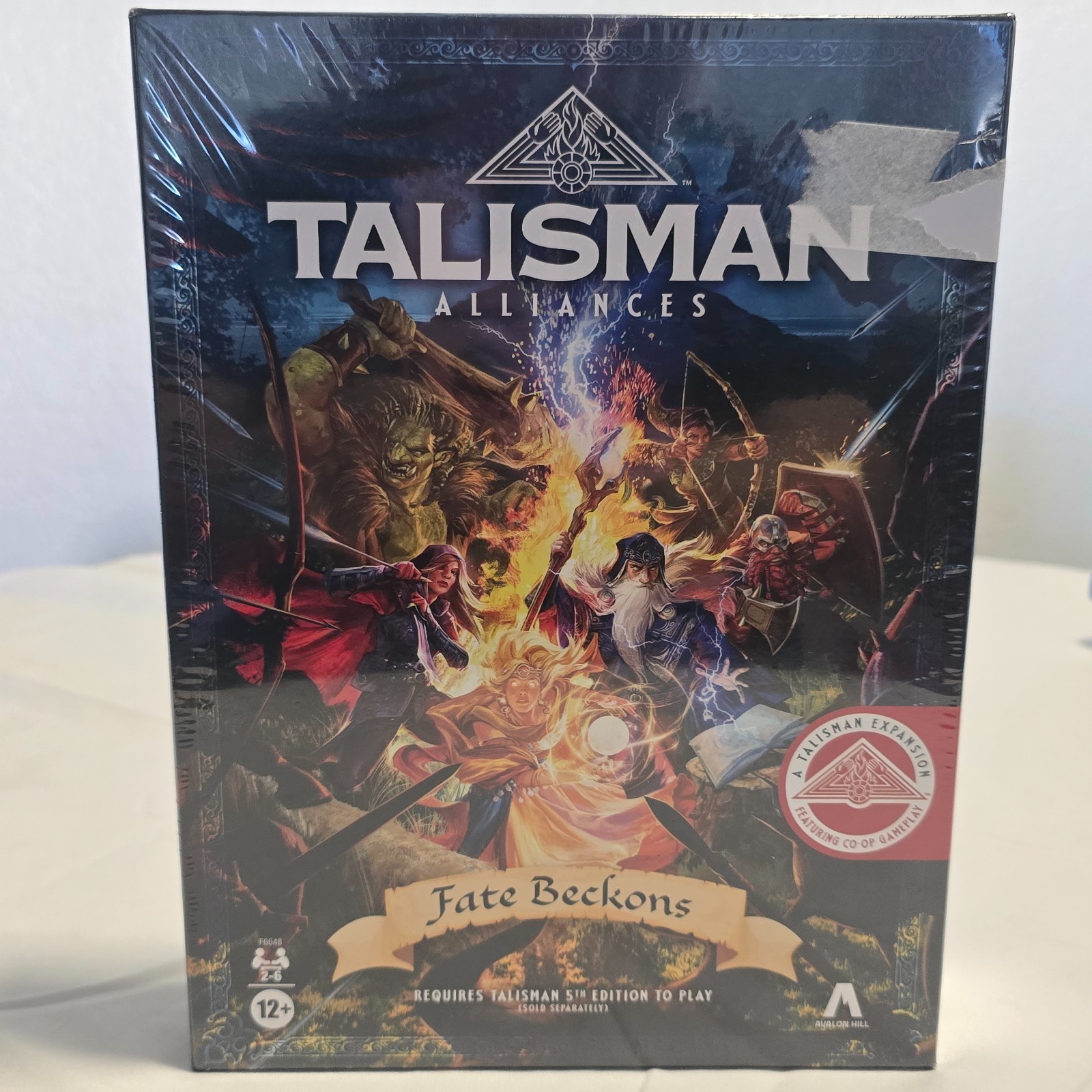 Hasbro Gaming Talisman Alliances: Fate Beckons Board Game Expansion Strategy NEW