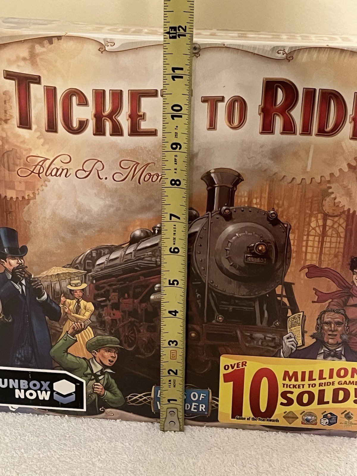 [NEW SEALED] Ticket To Ride Board Game – Days Of Wonder / Alan R. Moon