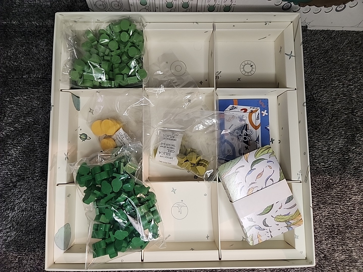 Evergreen Board Game Horrible Guild INCOMPLETE