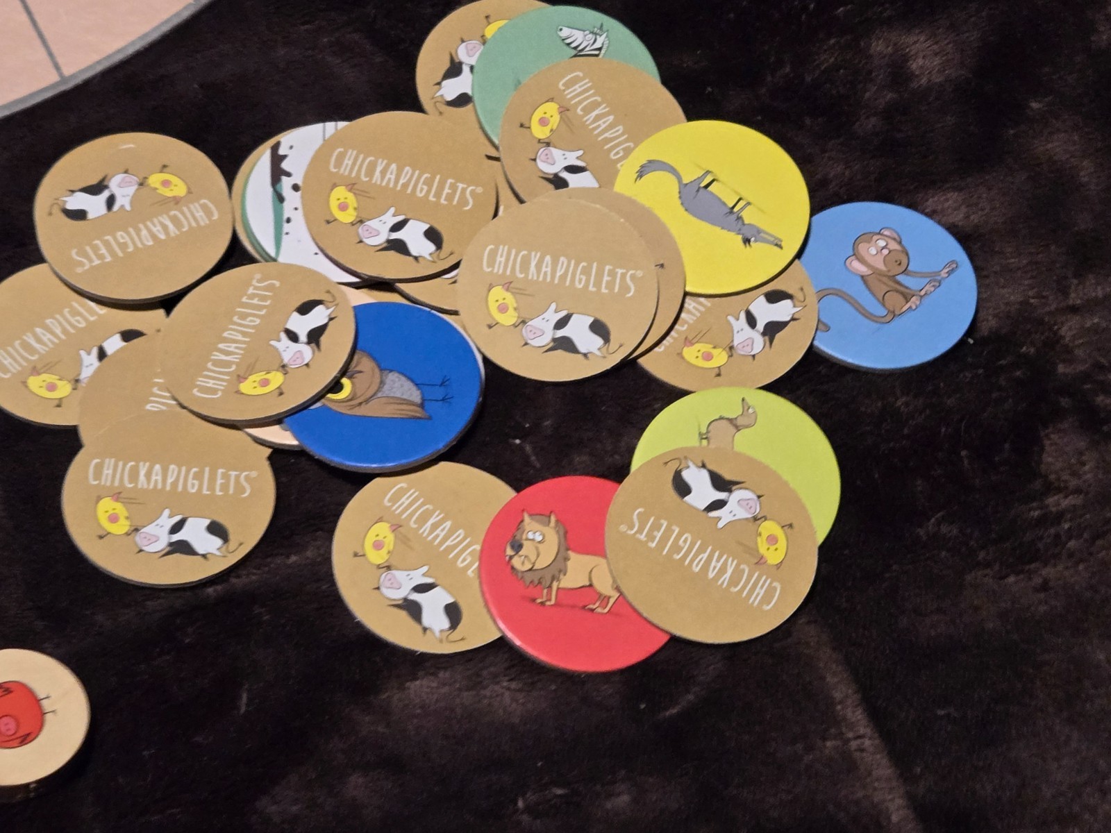 ChickaPiglets Animal Hybrid Matching Game for Kids 100% COMPLETE