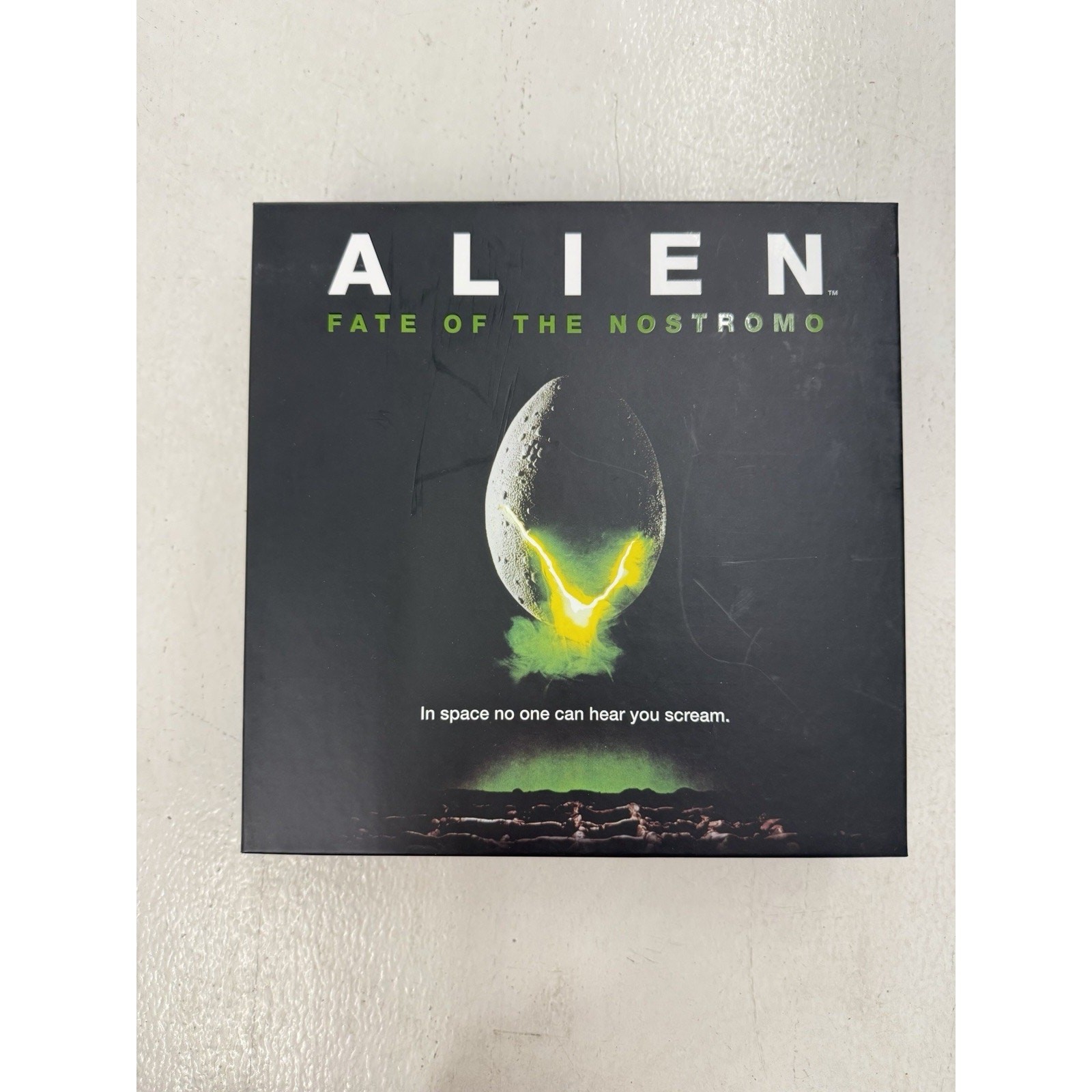 Alien Fate of the Nostromo Board Game Ravensburger Sigourney Weaver Aliens