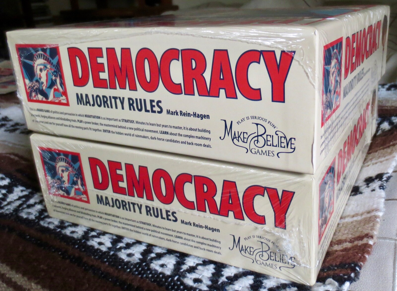 Democracy: Majority Rules with Party Game Package for 5-15 players Free shipping