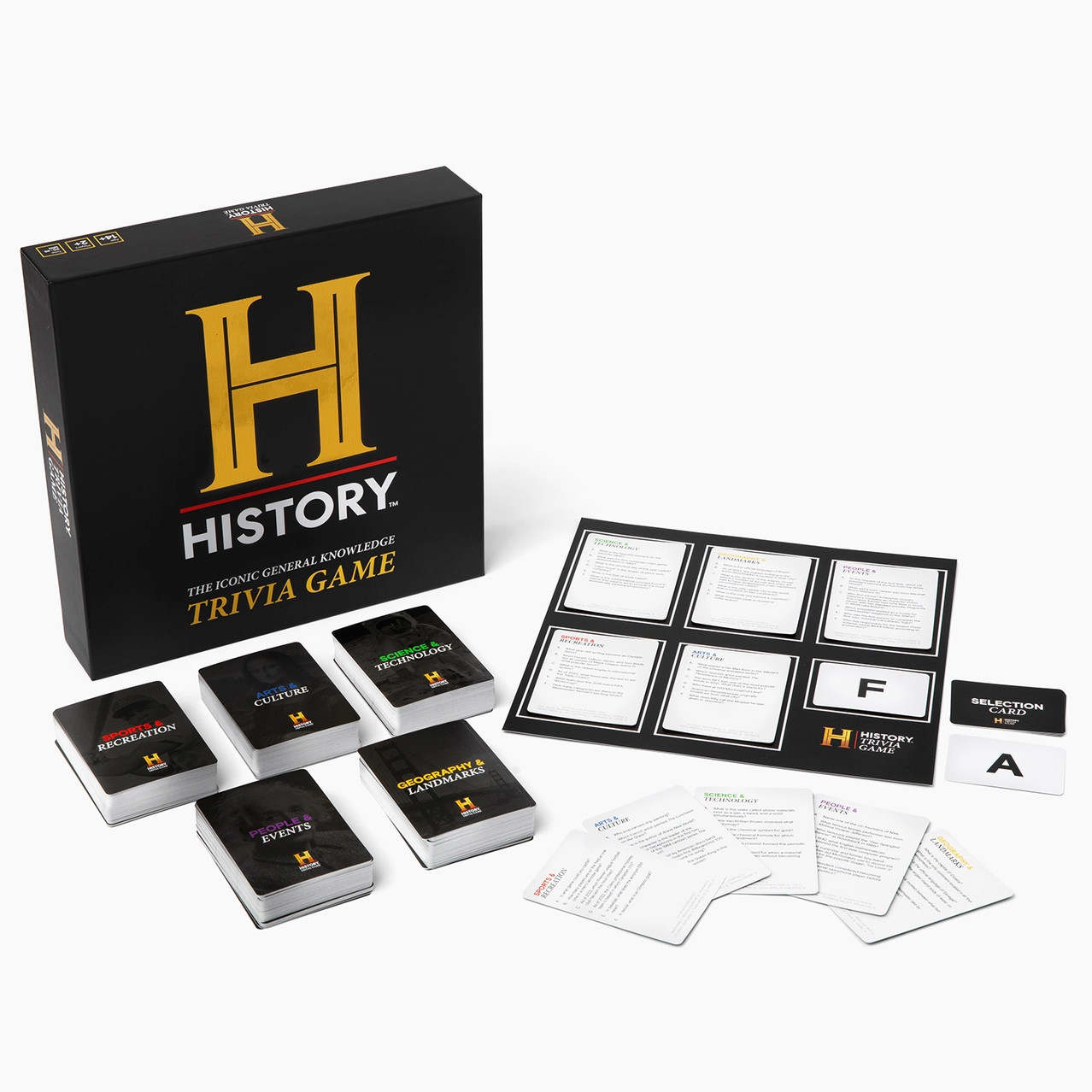 History Channel: The Iconic General Knowledge Trivia Game Dyce