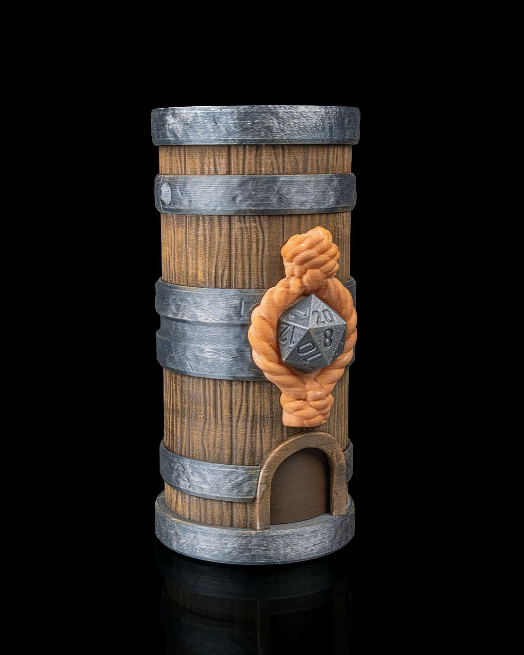 Keg of Fate – Dice Tower & Box